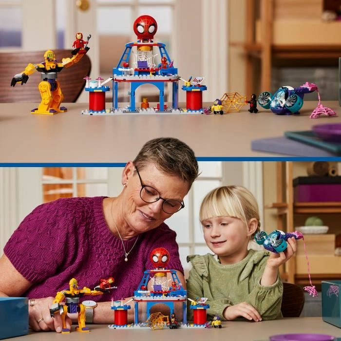 Set de Construcție Lego Marvel Spidey and His Amazing Friends 10794 Team S