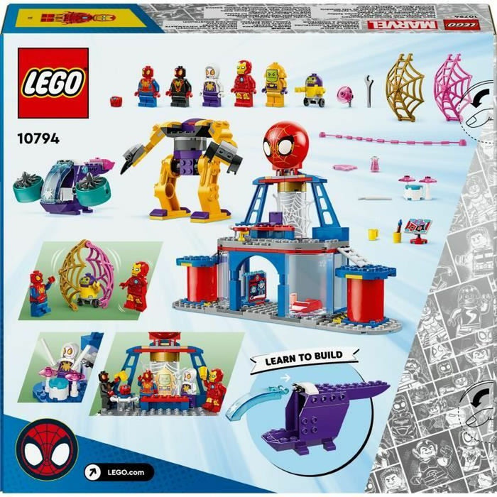Set de Construcție Lego Marvel Spidey and His Amazing Friends 10794 Team S