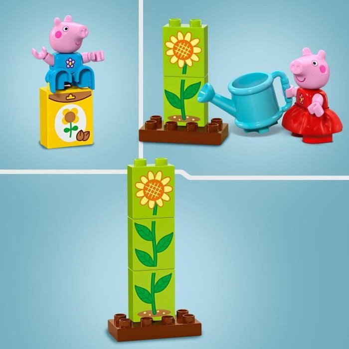 Set de Construcție Lego Peppa Pig Multicolor