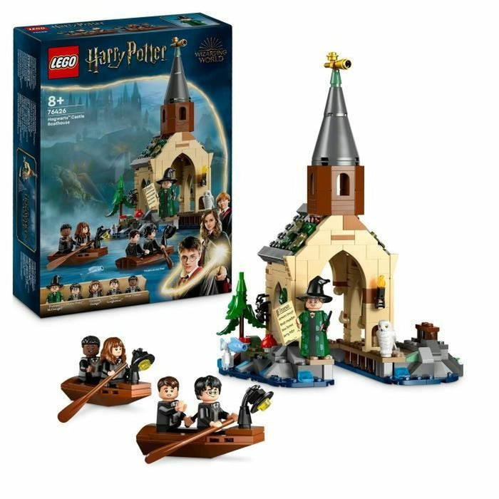 Set de Construcție Lego Harry Potter 76426 Hogwarts Boathouse