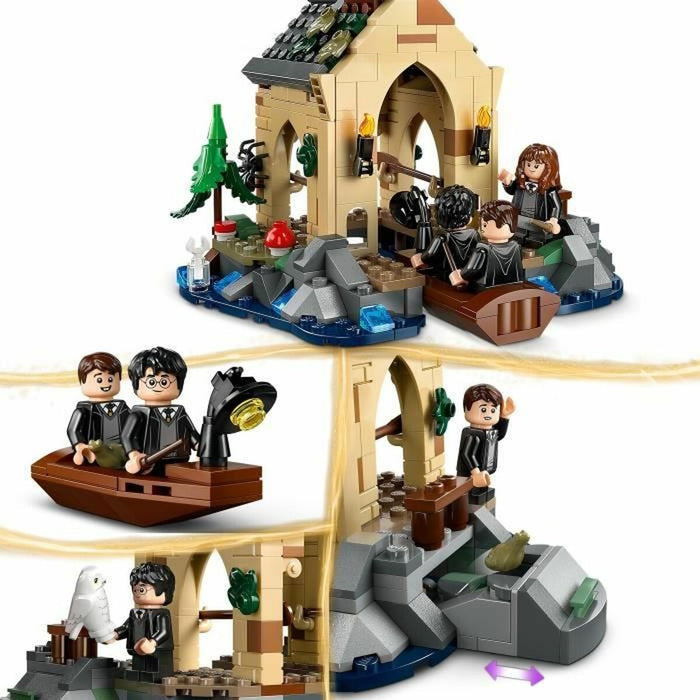 Set de Construcție Lego Harry Potter 76426 Hogwarts Boathouse