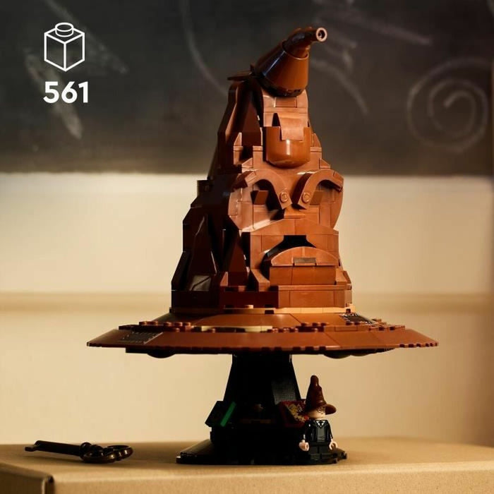 Set de Construcție Lego Harry Potter 76429 The Sorting Hat that Talks Multicolor