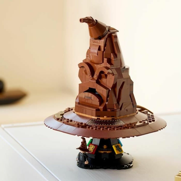 Set de Construcție Lego Harry Potter 76429 The Sorting Hat that Talks Multicolor