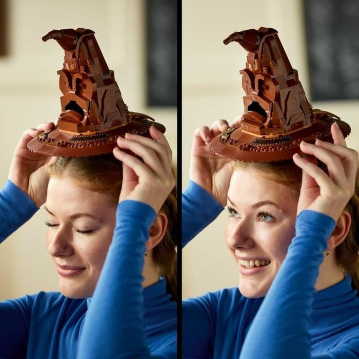 Set de Construcție Lego Harry Potter 76429 The Sorting Hat that Talks Multicolor