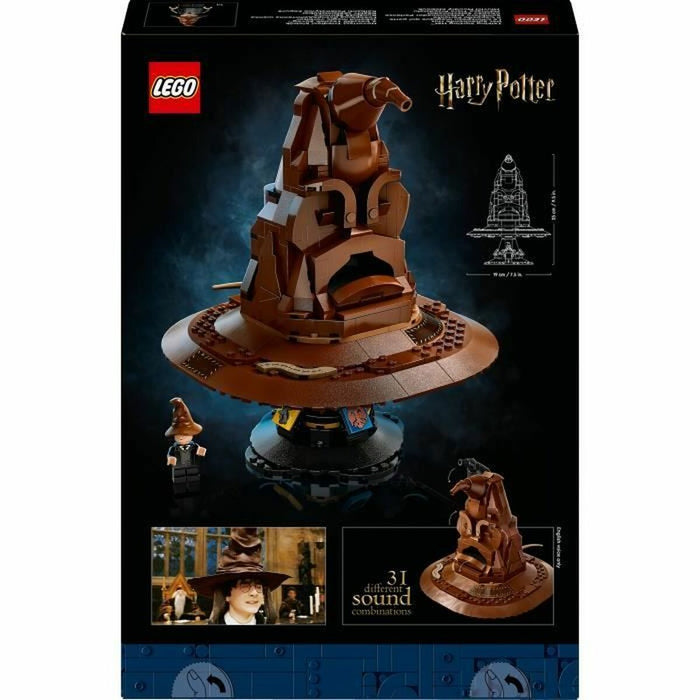 Set de Construcție Lego Harry Potter 76429 The Sorting Hat that Talks Multicolor