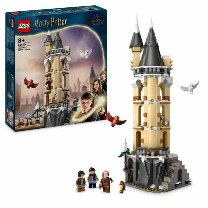 Set de Construcție Lego Harry Potter 76430 Hogwarts Castle Aviary Multicolor