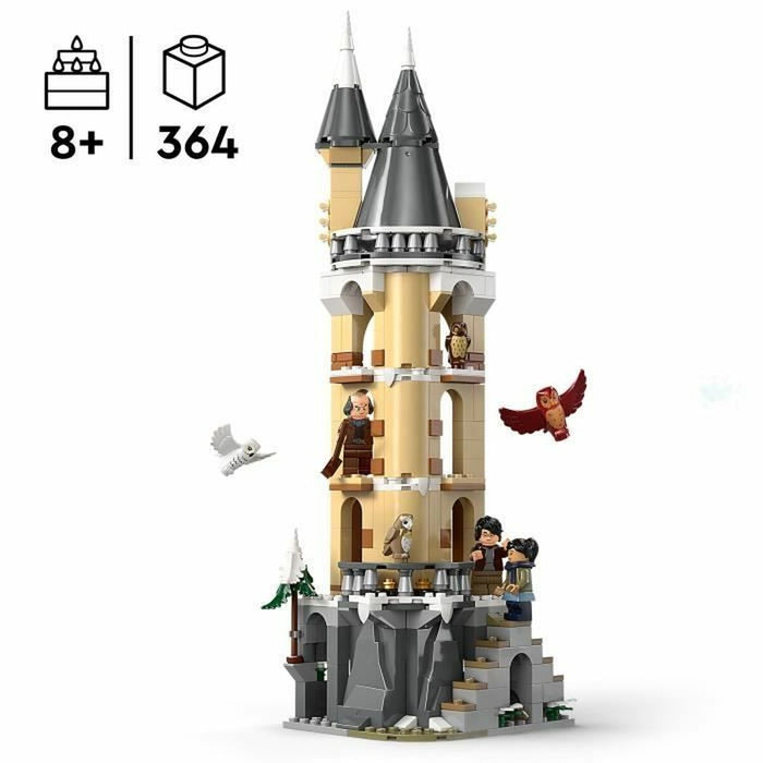 Set de Construcție Lego Harry Potter 76430 Hogwarts Castle Aviary Multicolor