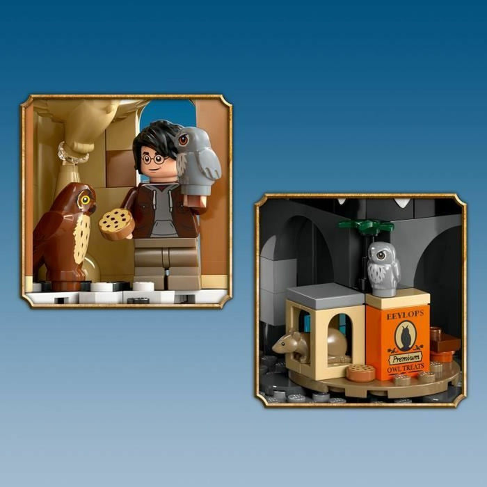 Set de Construcție Lego Harry Potter 76430 Hogwarts Castle Aviary Multicolor