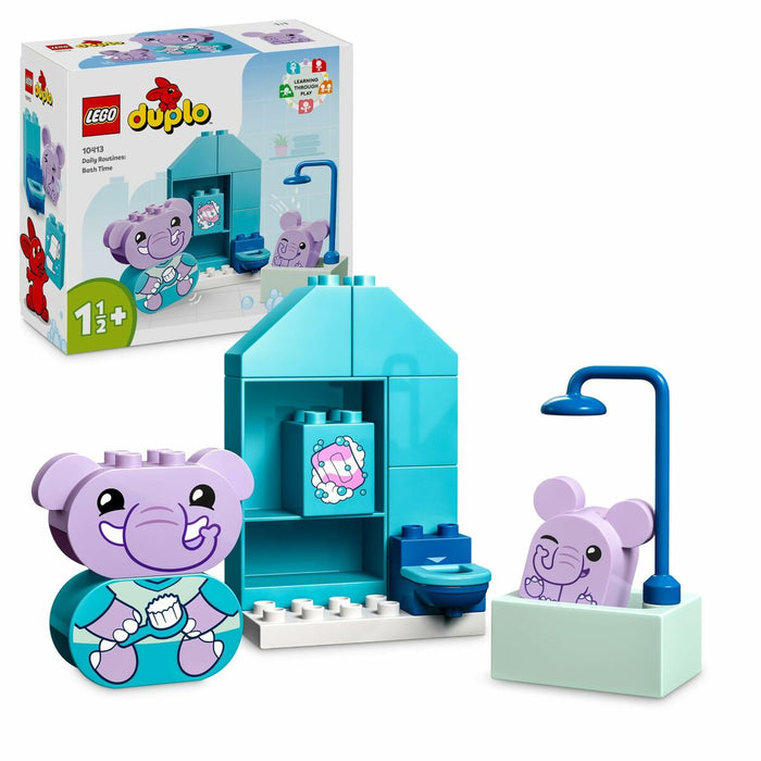 Playset Lego 10413 Daily Routines: Bath Time 15 Piese