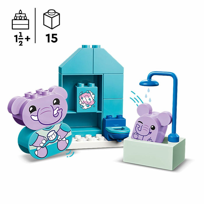 Playset Lego 10413 Daily Routines: Bath Time 15 Piese