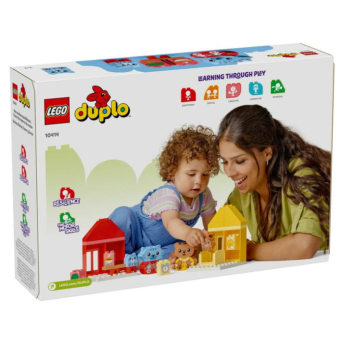 Playset Lego 10414 Daily Routines: Eating & Bedtime 28 Piese