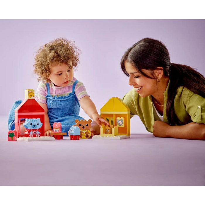 Playset Lego 10414 Daily Routines: Eating & Bedtime 28 Piese