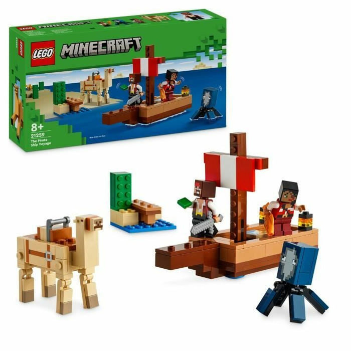Set de Construcție Lego Minecraft Multicolor