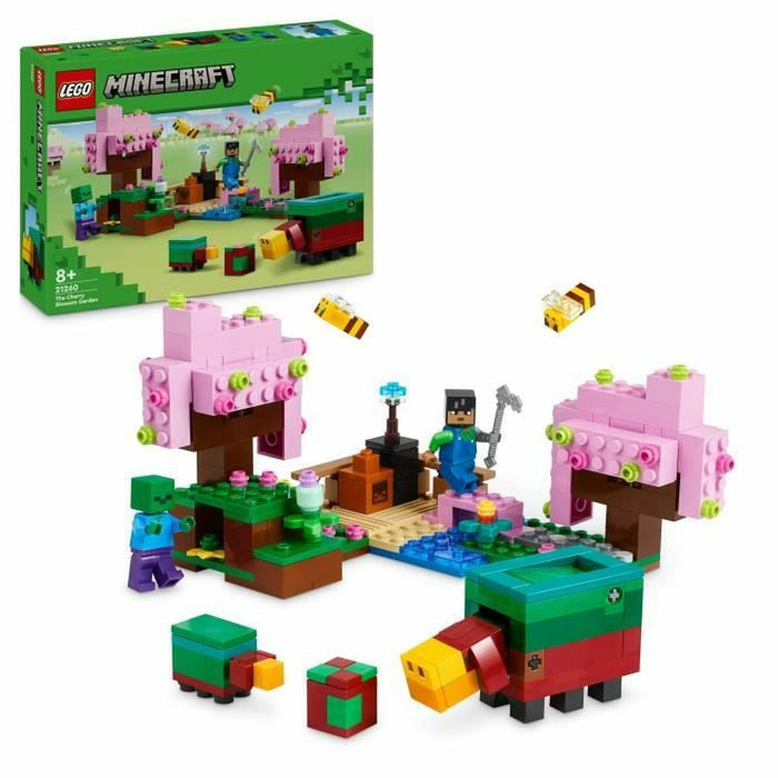 Set de Construcție Lego Minecraft Multicolor