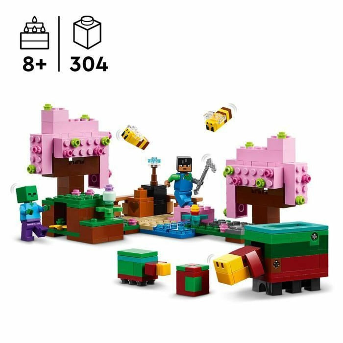 Set de Construcție Lego Minecraft Multicolor