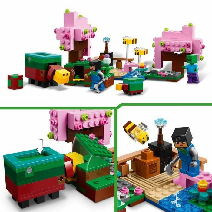 Set de Construcție Lego Minecraft Multicolor