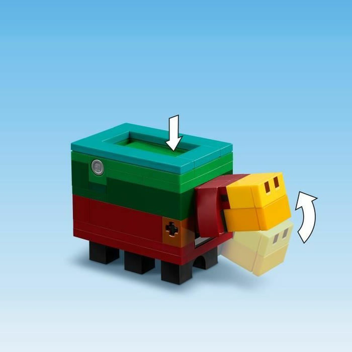Set de Construcție Lego Minecraft Multicolor