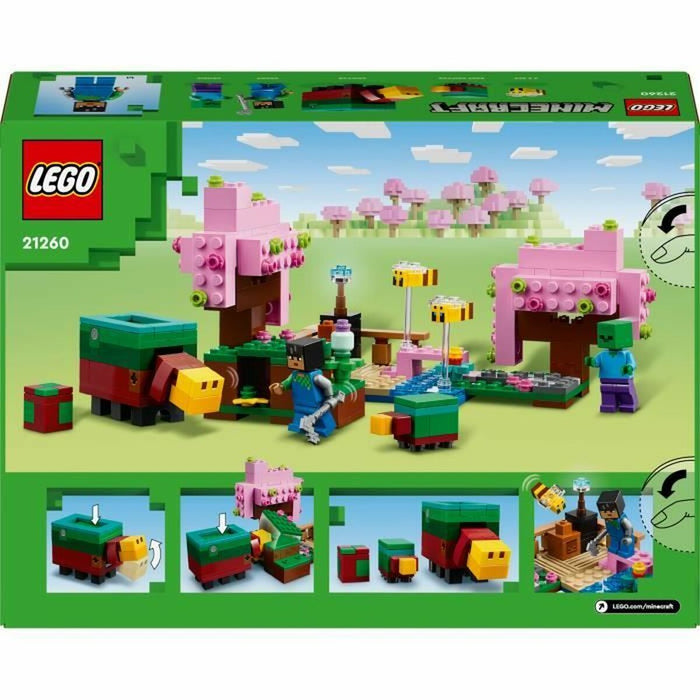 Set de Construcție Lego Minecraft Multicolor