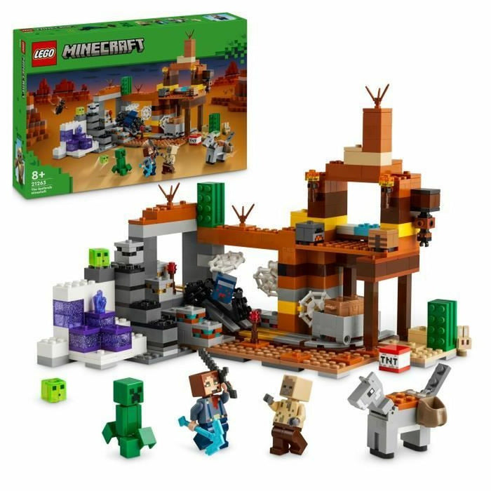 Set de Construcție Lego Minecraft Multicolor