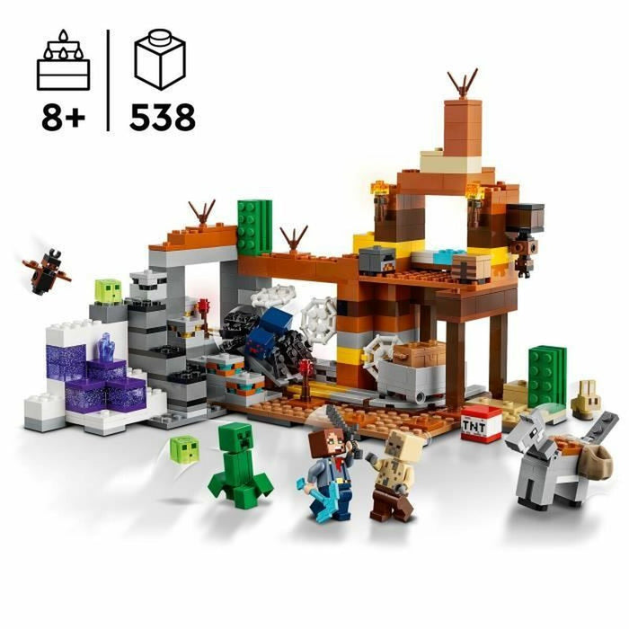 Set de Construcție Lego Minecraft Multicolor