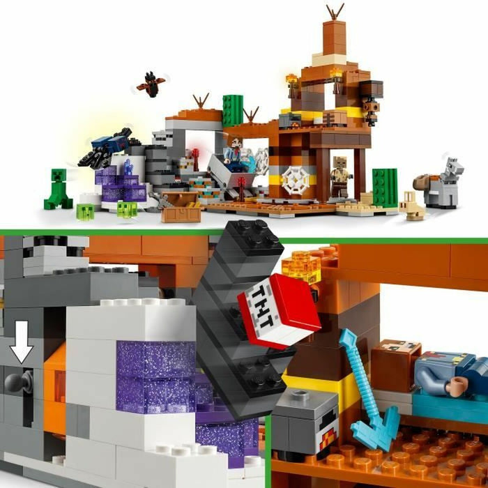 Set de Construcție Lego Minecraft Multicolor