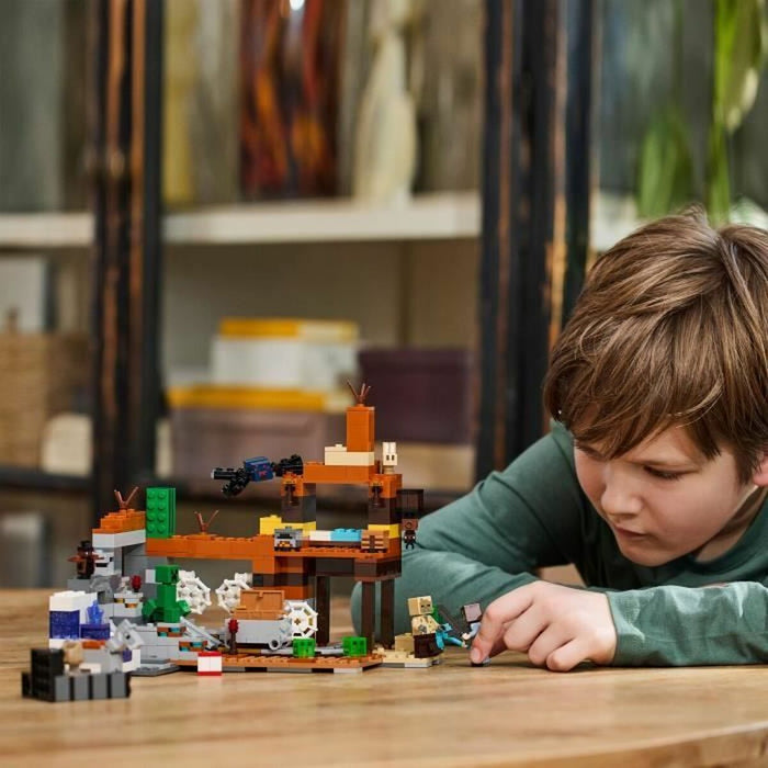 Set de Construcție Lego Minecraft Multicolor