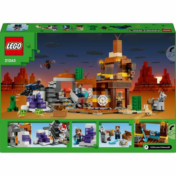 Set de Construcție Lego Minecraft Multicolor