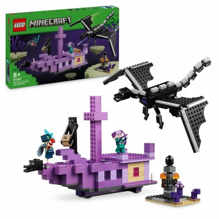 Set de Construcție Lego Minecraft Multicolor