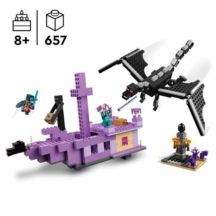 Set de Construcție Lego Minecraft Multicolor