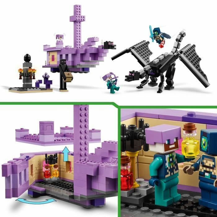 Set de Construcție Lego Minecraft Multicolor
