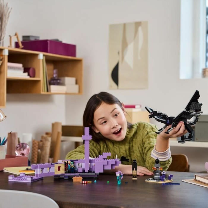 Set de Construcție Lego Minecraft Multicolor