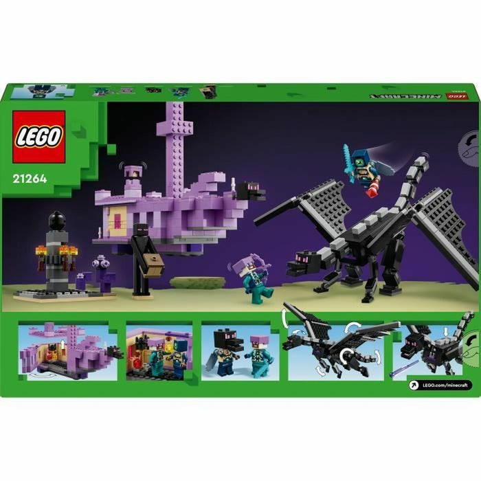 Set de Construcție Lego Minecraft Multicolor