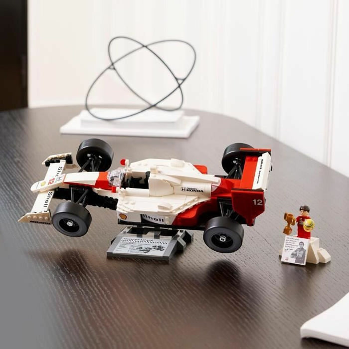 Set de Construcție Lego 10330 Mclaren MP4/4 & Ayrton Senna