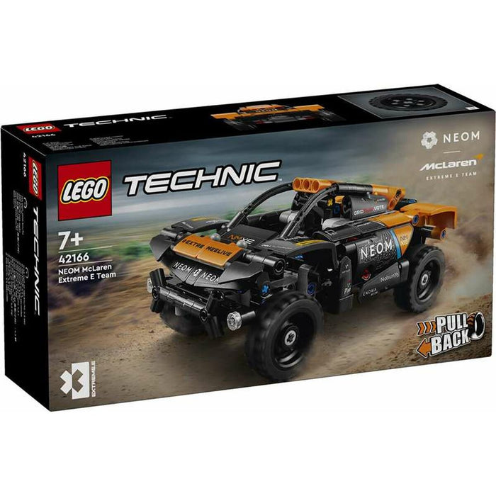 Set de Construcție Lego 42166 - NEOM McLaren Extreme 252 Piese
