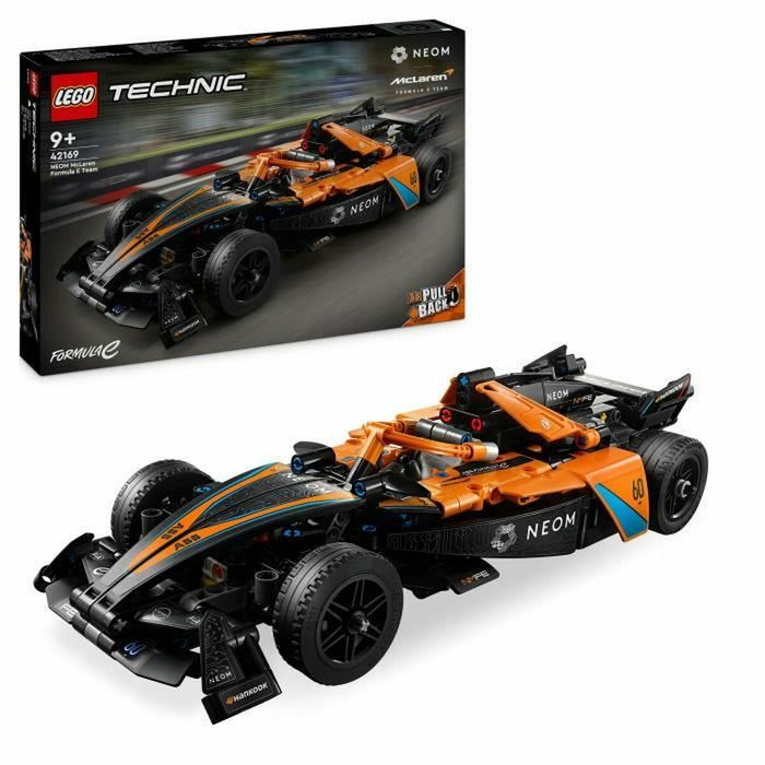 Set de Construcție Lego Technic 42169 NEOM McLaren Formula E Race Car Multicolor