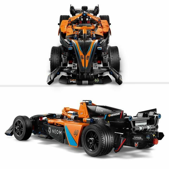 Set de Construcție Lego Technic 42169 NEOM McLaren Formula E Race Car Multicolor