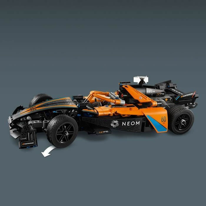 Set de Construcție Lego Technic 42169 NEOM McLaren Formula E Race Car Multicolor