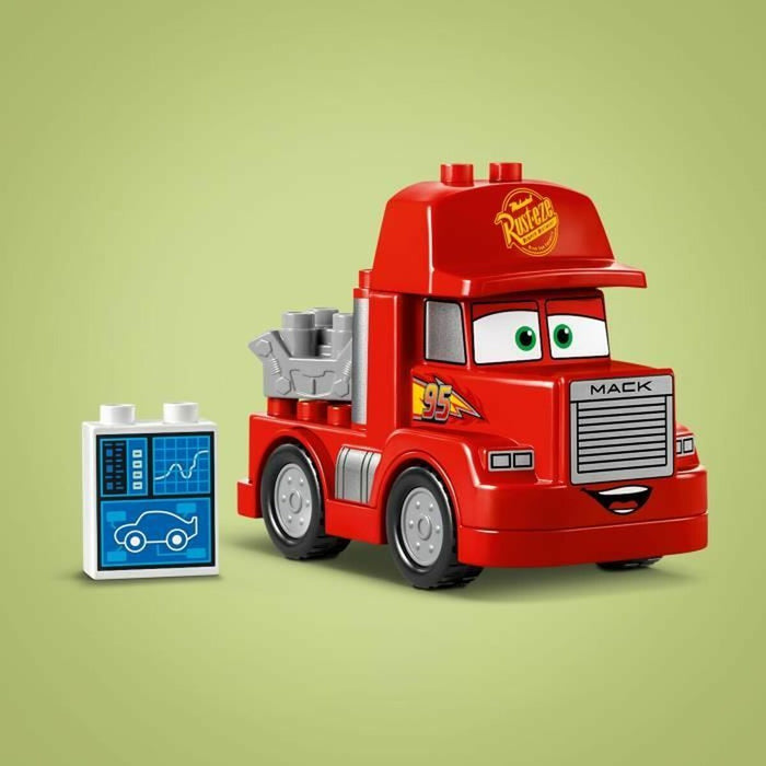 Set de Construcție Lego DUPLO 10417 Disney and Pixar Cars Mack Race Multicolor