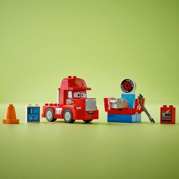 Set de Construcție Lego DUPLO 10417 Disney and Pixar Cars Mack Race Multicolor