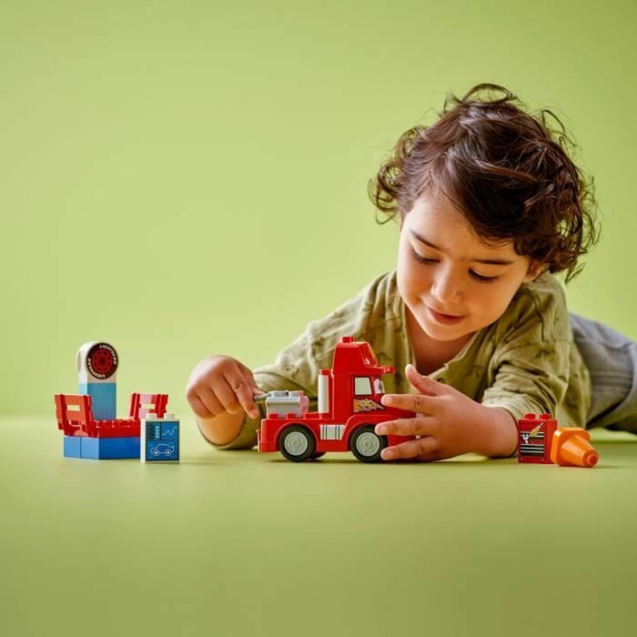 Set de Construcție Lego DUPLO 10417 Disney and Pixar Cars Mack Race Multicolor
