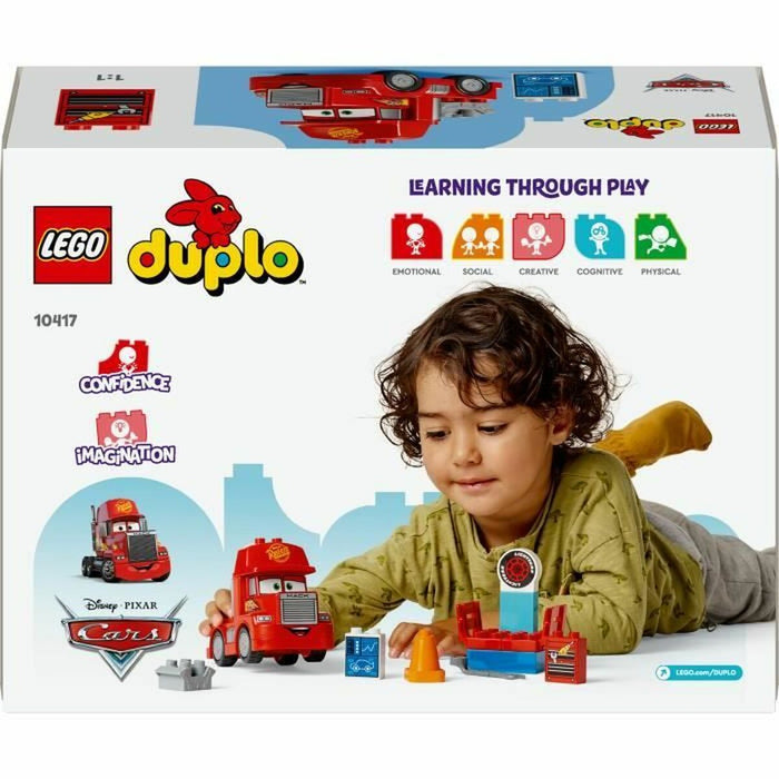 Set de Construcție Lego DUPLO 10417 Disney and Pixar Cars Mack Race Multicolor