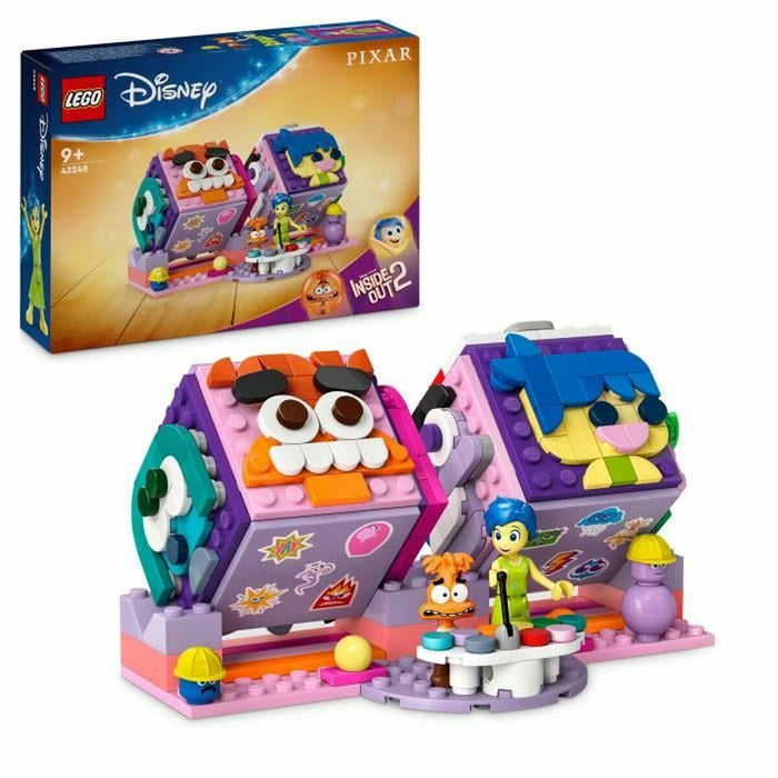 Set de Construcție Lego Inside Out 2 Multicolor