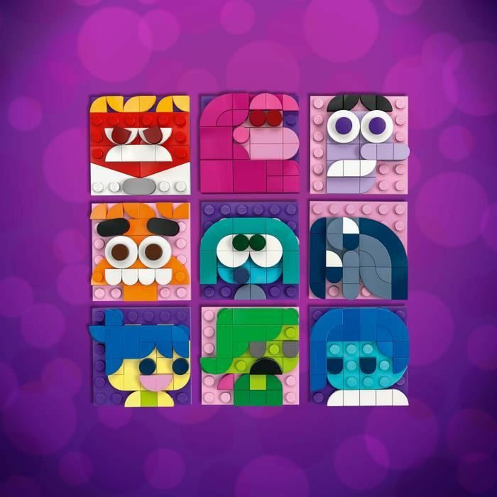 Set de Construcție Lego Inside Out 2 Multicolor