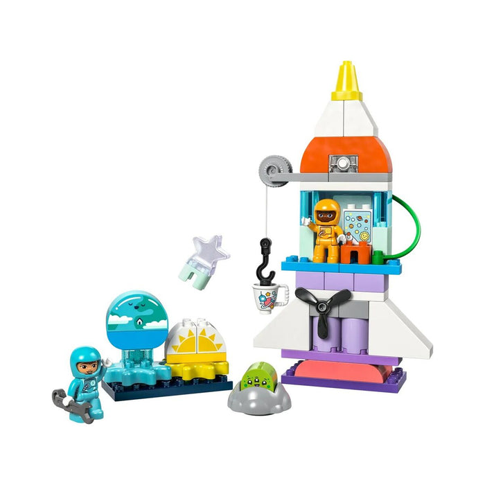 Playset Lego 10422  3 in 1 Space Shuttle Adventure 58 Piese