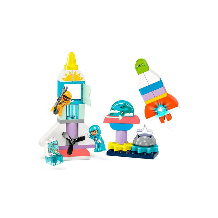 Playset Lego 10422  3 in 1 Space Shuttle Adventure 58 Piese