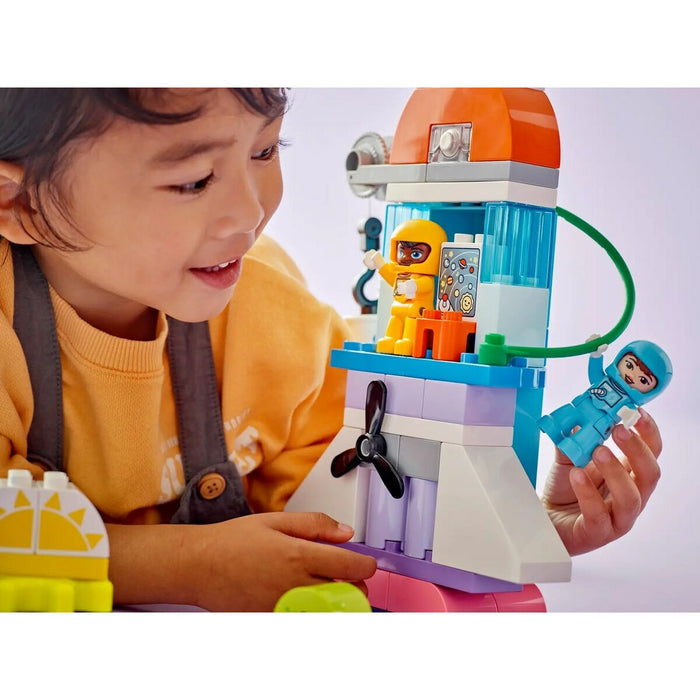 Playset Lego 10422  3 in 1 Space Shuttle Adventure 58 Piese