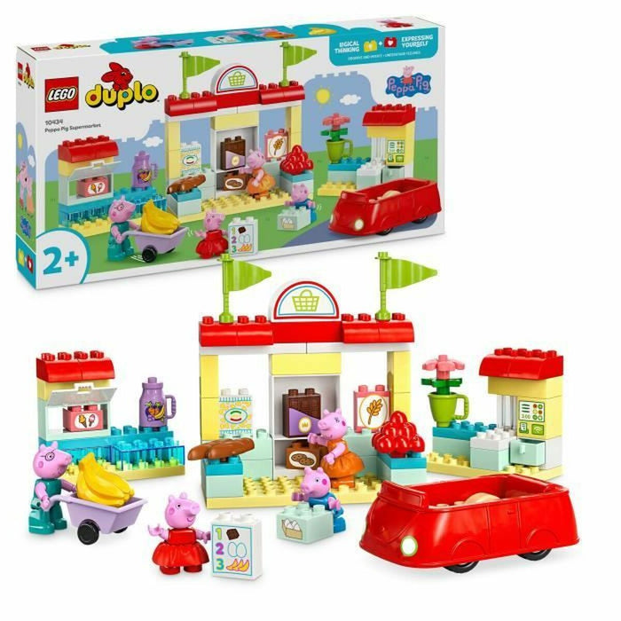 Set de Construcție Lego Duplo Multicolor