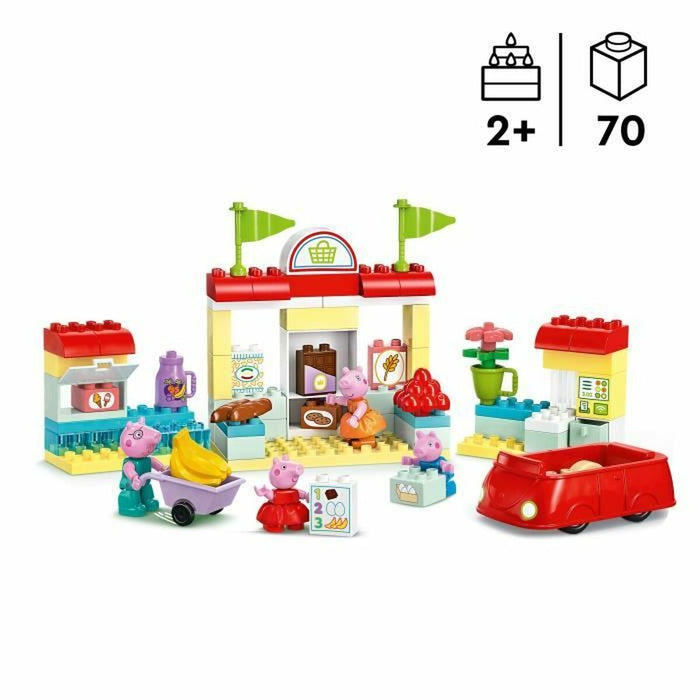 Set de Construcție Lego Duplo Multicolor