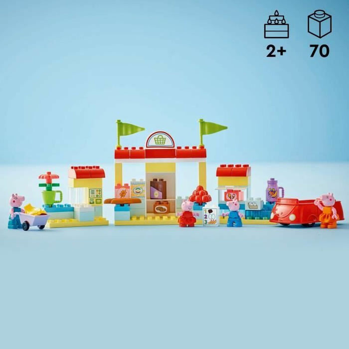 Set de Construcție Lego Duplo Multicolor