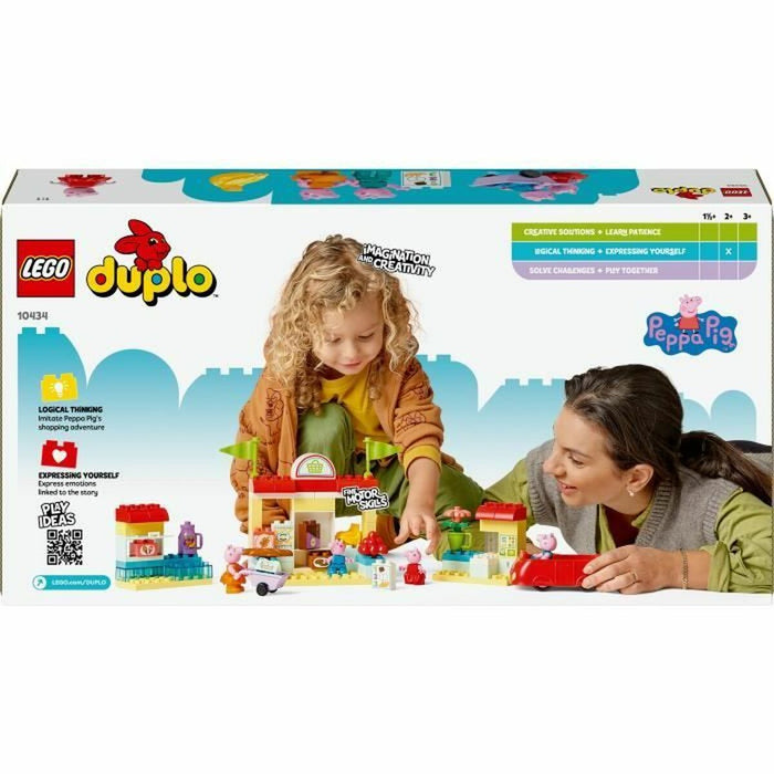 Set de Construcție Lego Duplo Multicolor
